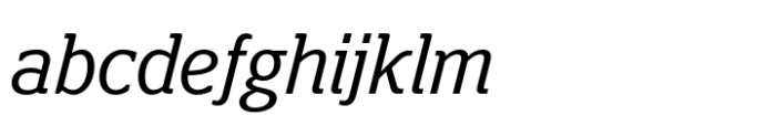 Polyphonic Narrow Italic FONT