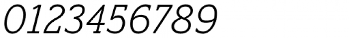 Polyphonic Narrow Light Italic Font OTHER CHARS