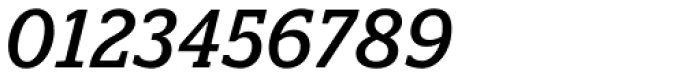 Polyphonic Narrow Medium Italic Font OTHER CHARS