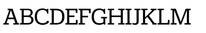 Polyphonic Regular Font UPPERCASE