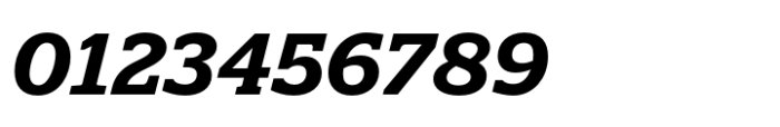 Polyphonic SemiBold Italic Font OTHER CHARS