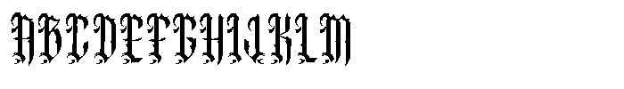 Pomenteva Regular Font UPPERCASE
