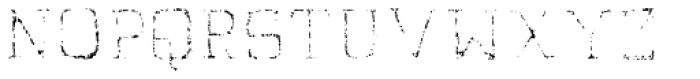 Pompelmus Fiber Font UPPERCASE