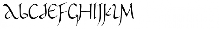 Pomponianus Font UPPERCASE