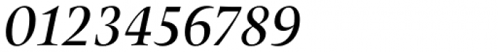 Pona Display Medium Italic Font OTHER CHARS