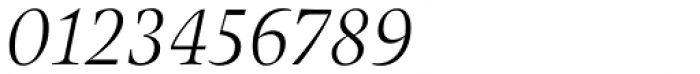 Pona Display Thin Italic Font OTHER CHARS