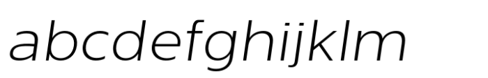Ponder Light Italic FONT