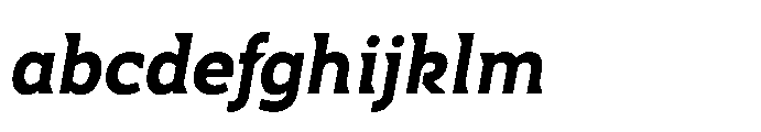 Ponent Black Lapidary Italic FONT