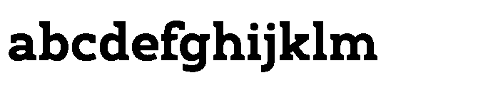 Ponent Black Serif FONT