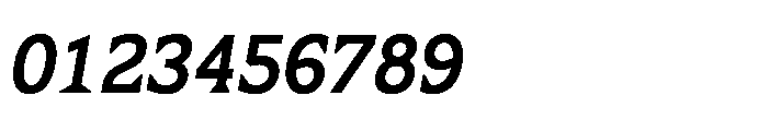 Ponent Bold Lapidary Italic Font OTHER CHARS