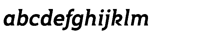 Ponent Bold Lapidary Italic FONT