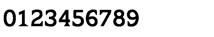 Ponent Bold Lapidary Font OTHER CHARS
