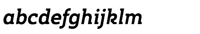 Ponent Bold Serif Italic FONT