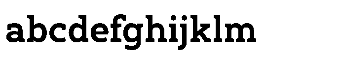 Ponent Bold Serif FONT