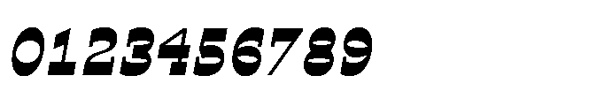 Ponent Book Italienne Italic Font OTHER CHARS