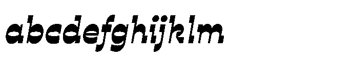 Ponent Book Italienne Italic FONT