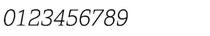 Ponent Book Lapidary Italic Font OTHER CHARS