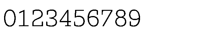 Ponent Book Serif Font OTHER CHARS