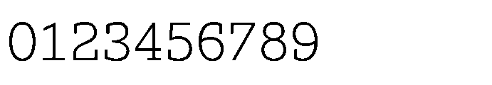Ponent Book Font OTHER CHARS