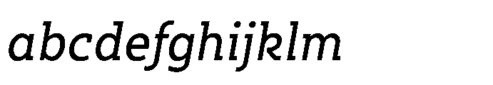 Ponent Italic VF FONT