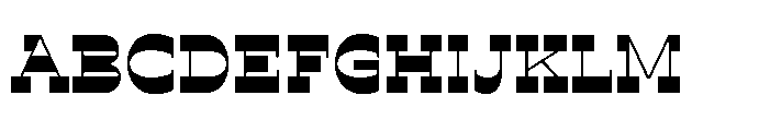 Ponent Light Italienne Font UPPERCASE