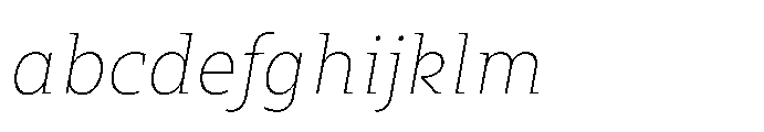 Ponent Light Lapidary Italic FONT