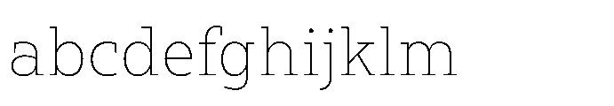 Ponent Light Serif FONT