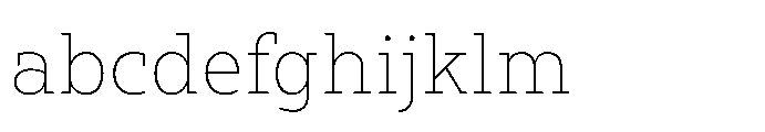 Ponent Light FONT