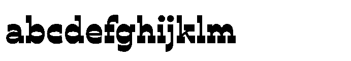 Ponent Regular Italienne FONT