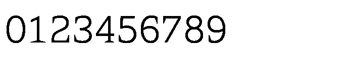 Ponent Regular Lapidary Font OTHER CHARS