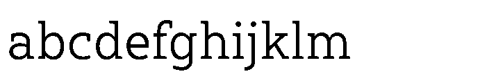 Ponent Regular Serif FONT