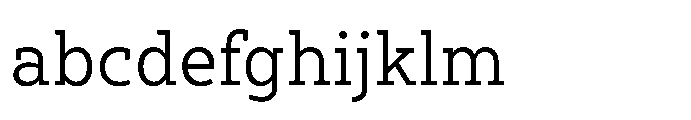 Ponent Regular FONT