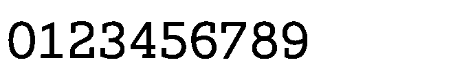 Ponent Roman VF Font OTHER CHARS