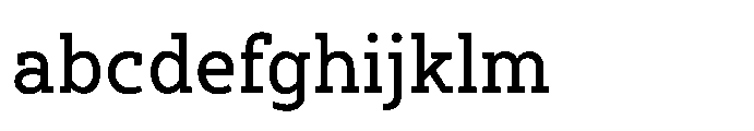 Ponent Roman VF FONT