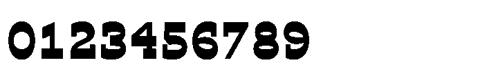 Ponent Semi Bold Italienne Font OTHER CHARS