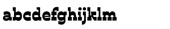 Ponent Semi Bold Italienne FONT