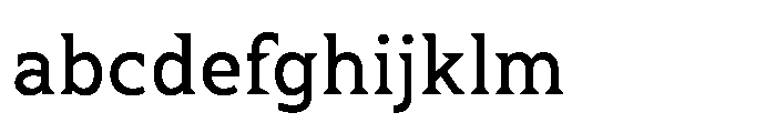 Ponent Semi Bold Lapidary FONT