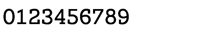 Ponent Semi Bold Font OTHER CHARS