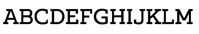 Ponent Semi Bold Font UPPERCASE