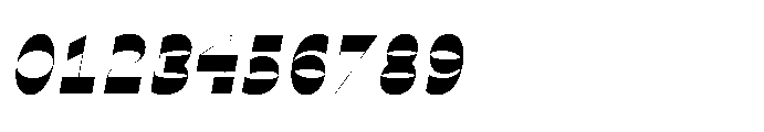 Ponent Thin Italienne Italic Font OTHER CHARS