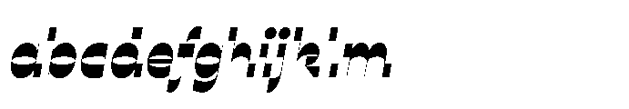 Ponent Thin Italienne Italic FONT
