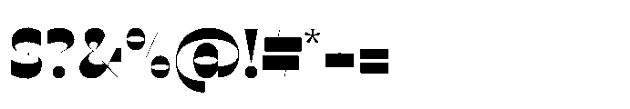 Ponent Thin Italienne Font OTHER CHARS