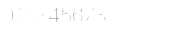 Ponent Thin Serif Font OTHER CHARS