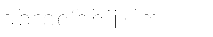 Ponent Thin Serif FONT