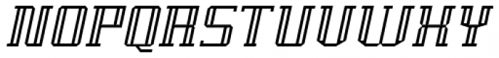 Pontem Light Italic Font UPPERCASE