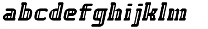 Pontem Round Italic Font LOWERCASE