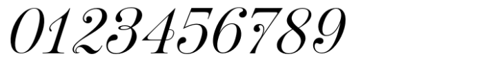 Pontina Light Italic Font OTHER CHARS