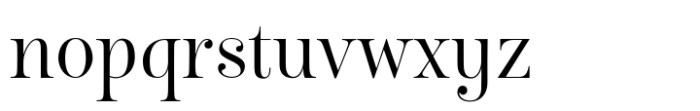 Pontina Light Font LOWERCASE