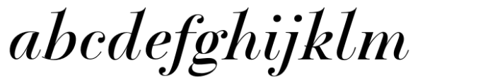 Pontina Medium Italic FONT