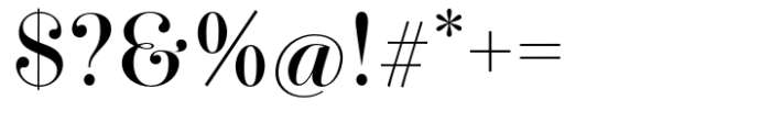 Pontina Medium Font OTHER CHARS